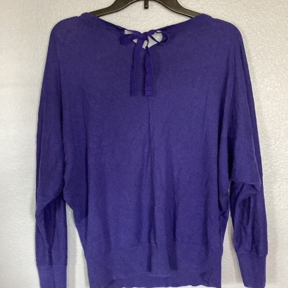 LOFT Sweater blue size medium - Picture 6 of 7